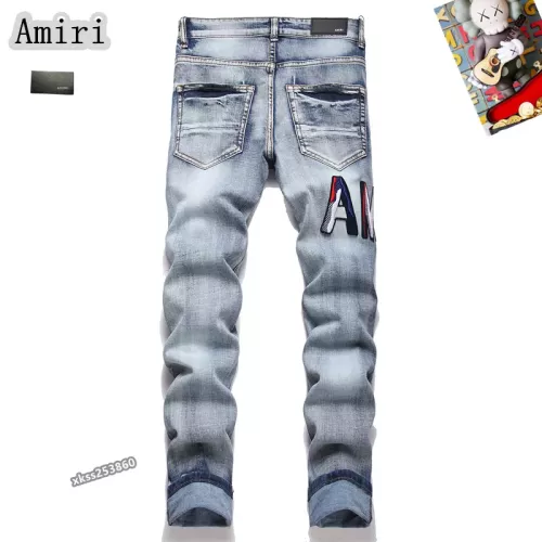 Replica Amiri Jeans For Men #1294198 $48.00 USD for Wholesale