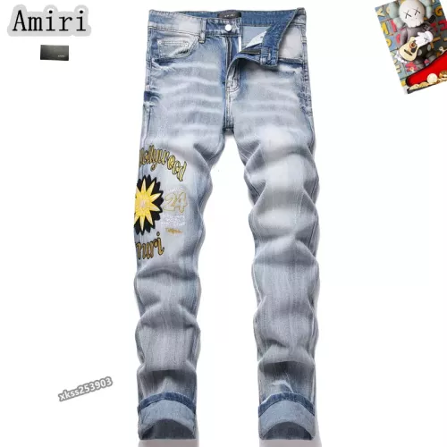 Replica Amiri Jeans For Men #1294199, $48.00 USD, [ITEM#1294199], Replica Amiri Jeans outlet from China