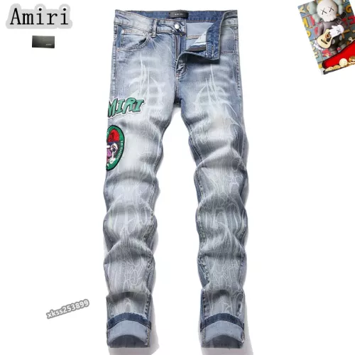 Replica Amiri Jeans For Men #1294201, $48.00 USD, [ITEM#1294201], Replica Amiri Jeans outlet from China