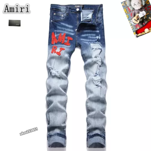 Replica Amiri Jeans For Men #1294205, $48.00 USD, [ITEM#1294205], Replica Amiri Jeans outlet from China