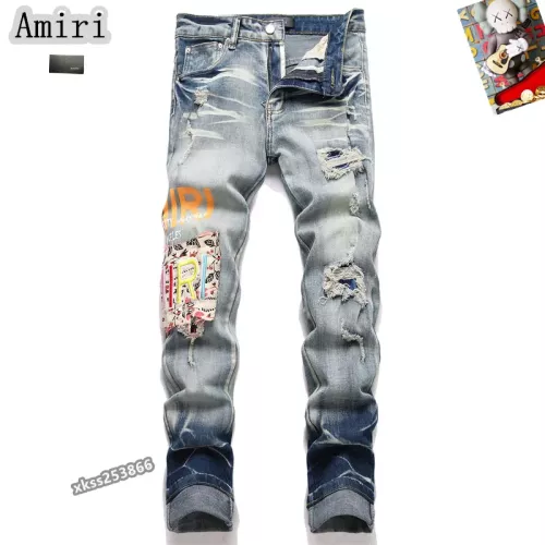 Replica Amiri Jeans For Men #1294206, $48.00 USD, [ITEM#1294206], Replica Amiri Jeans outlet from China