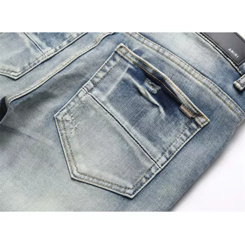 Replica Amiri Jeans For Men #1294206 $48.00 USD for Wholesale