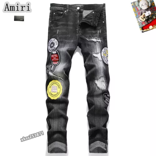 Replica Amiri Jeans For Men #1294207, $48.00 USD, [ITEM#1294207], Replica Amiri Jeans outlet from China