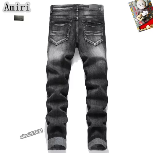 Replica Amiri Jeans For Men #1294207 $48.00 USD for Wholesale