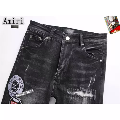 Replica Amiri Jeans For Men #1294207 $48.00 USD for Wholesale