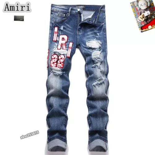 Replica Amiri Jeans For Men #1294210, $48.00 USD, [ITEM#1294210], Replica Amiri Jeans outlet from China