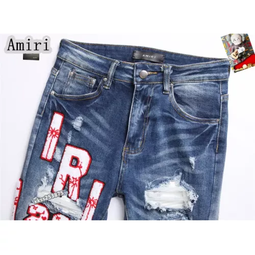 Replica Amiri Jeans For Men #1294210 $48.00 USD for Wholesale