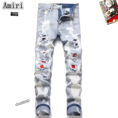 Replica Amiri Jeans For Men #1294211, $48.00 USD, [ITEM#1294211], Replica Amiri Jeans outlet from China