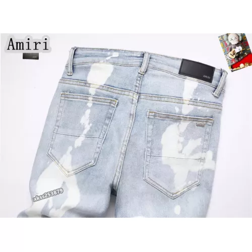 Replica Amiri Jeans For Men #1294211 $48.00 USD for Wholesale