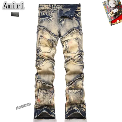 Replica Amiri Jeans For Men #1294212, $48.00 USD, [ITEM#1294212], Replica Amiri Jeans outlet from China