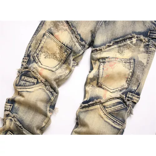 Replica Amiri Jeans For Men #1294212 $48.00 USD for Wholesale