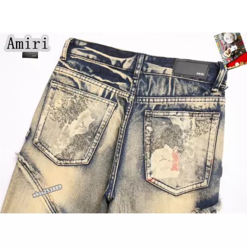 Replica Amiri Jeans For Men #1294212 $48.00 USD for Wholesale