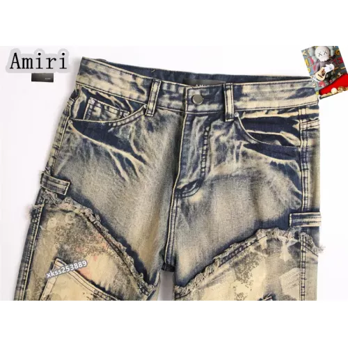 Replica Amiri Jeans For Men #1294212 $48.00 USD for Wholesale