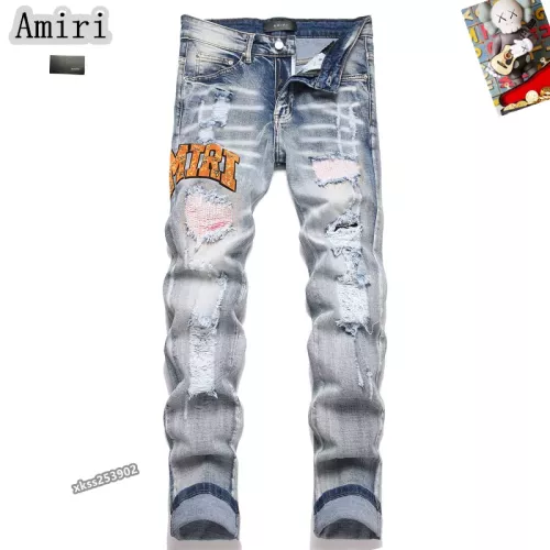 Replica Amiri Jeans For Men #1294213, $48.00 USD, [ITEM#1294213], Replica Amiri Jeans outlet from China