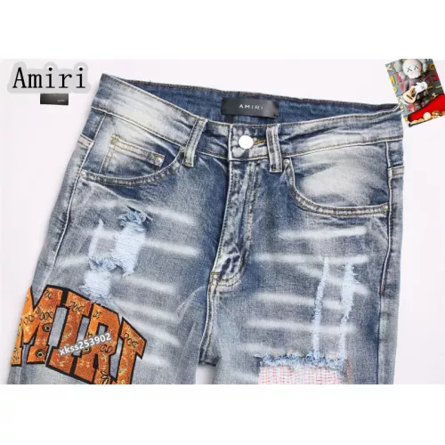 Replica Amiri Jeans For Men #1294213 $48.00 USD for Wholesale