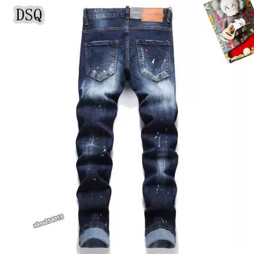 Replica Dsquared Jeans For Men #1294216 $48.00 USD for Wholesale