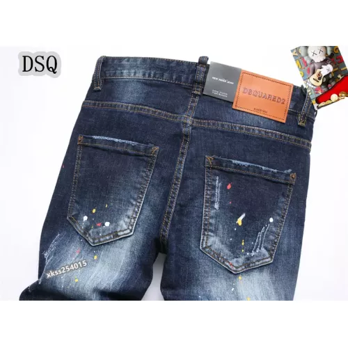 Replica Dsquared Jeans For Men #1294216 $48.00 USD for Wholesale