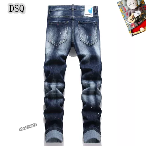 Replica Dsquared Jeans For Men #1294217 $48.00 USD for Wholesale