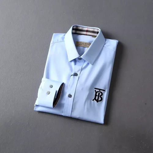 Replica Burberry Shirts Long Sleeved For Men #1294310 $40.00 USD for Wholesale