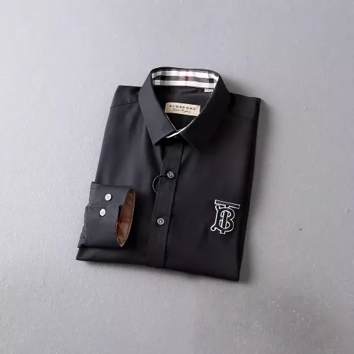 Replica Burberry Shirts Long Sleeved For Men #1294312 $40.00 USD for Wholesale