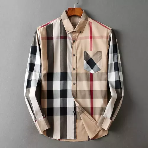 Replica Burberry Shirts Long Sleeved For Men #1294317, $39.00 USD, [ITEM#1294317], Replica Burberry Shirts outlet from China