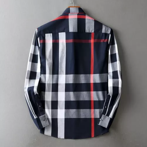 Replica Burberry Shirts Long Sleeved For Men #1294319 $39.00 USD for Wholesale