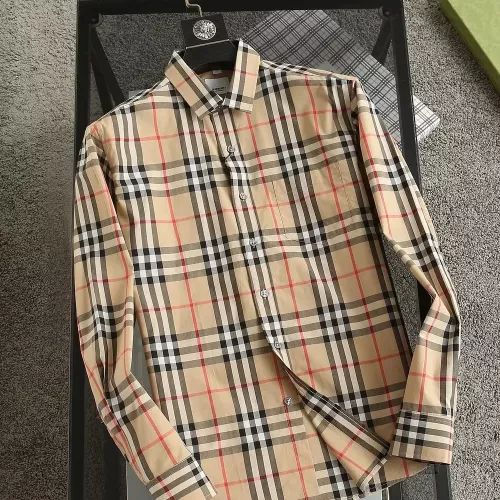 Replica Burberry Shirts Long Sleeved For Men #1294321, $42.00 USD, [ITEM#1294321], Replica Burberry Shirts outlet from China