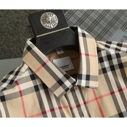 Replica Burberry Shirts Long Sleeved For Men #1294321 $42.00 USD for Wholesale