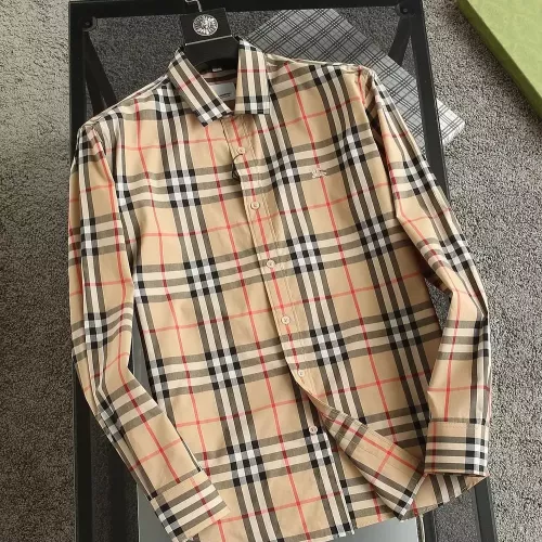 Replica Burberry Shirts Long Sleeved For Men #1294322, $42.00 USD, [ITEM#1294322], Replica Burberry Shirts outlet from China