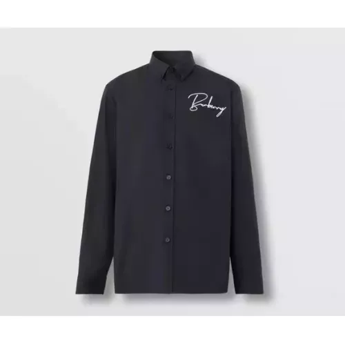 Replica Burberry Shirts Long Sleeved For Men #1294325 $40.00 USD for Wholesale