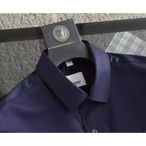 Replica Burberry Shirts Long Sleeved For Men #1294334 $40.00 USD for Wholesale