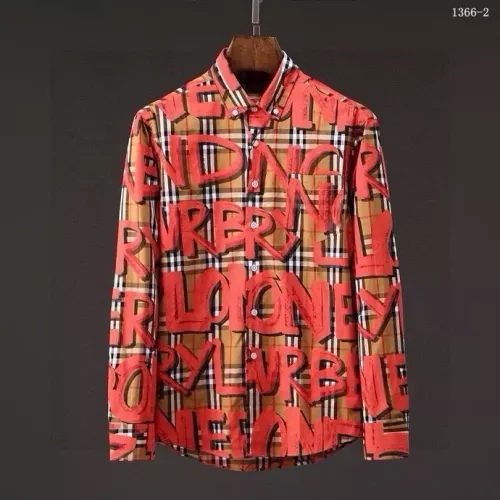 Replica Burberry Shirts Long Sleeved For Men #1294342, $52.00 USD, [ITEM#1294342], Replica Burberry Shirts outlet from China