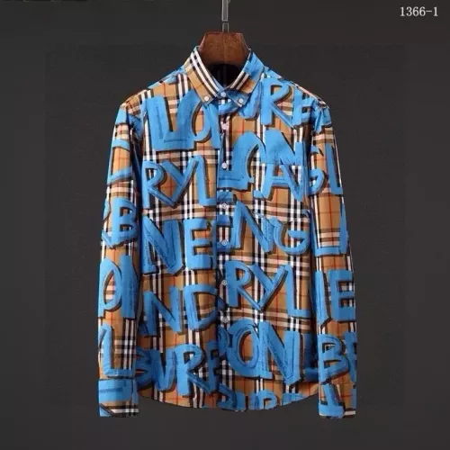 Replica Burberry Shirts Long Sleeved For Men #1294343, $52.00 USD, [ITEM#1294343], Replica Burberry Shirts outlet from China