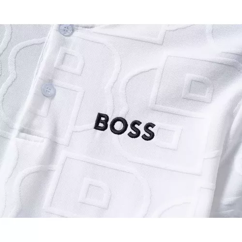 Replica Boss T-Shirts Short Sleeved For Men #1294384 $27.00 USD for Wholesale