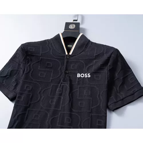 Replica Boss T-Shirts Short Sleeved For Men #1294385 $27.00 USD for Wholesale