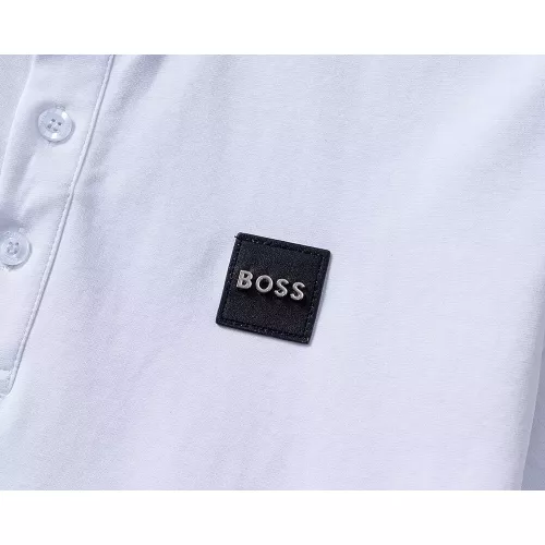 Replica Boss T-Shirts Short Sleeved For Men #1294389 $27.00 USD for Wholesale