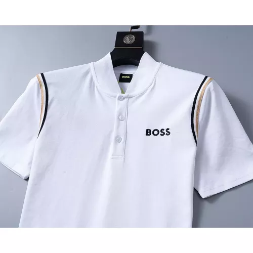 Replica Boss T-Shirts Short Sleeved For Men #1294391 $27.00 USD for Wholesale