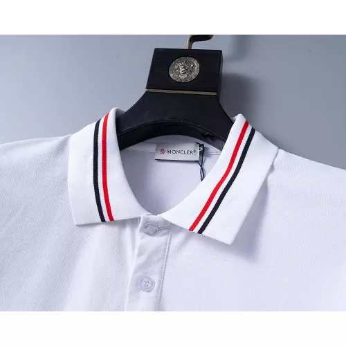 Replica Moncler T-Shirts Short Sleeved For Men #1294393 $27.00 USD for Wholesale