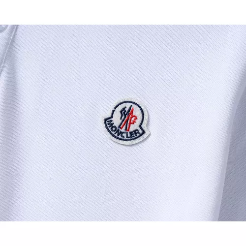 Replica Moncler T-Shirts Short Sleeved For Men #1294393 $27.00 USD for Wholesale