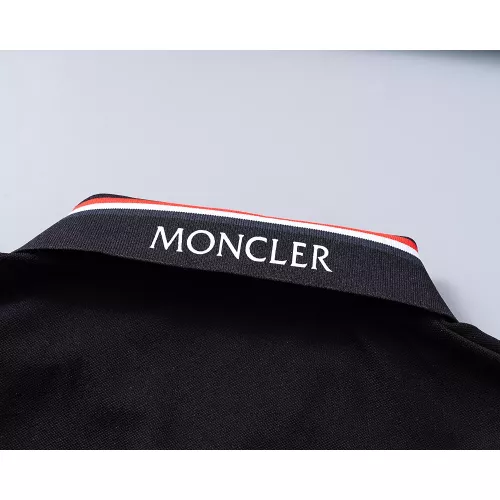 Replica Moncler T-Shirts Short Sleeved For Men #1294394 $27.00 USD for Wholesale