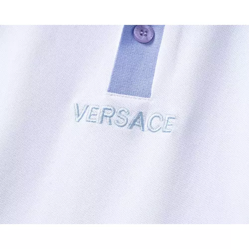 Replica Versace T-Shirts Short Sleeved For Men #1294398 $27.00 USD for Wholesale