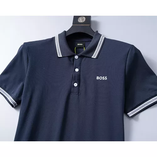 Replica Boss T-Shirts Short Sleeved For Men #1294434 $27.00 USD for Wholesale