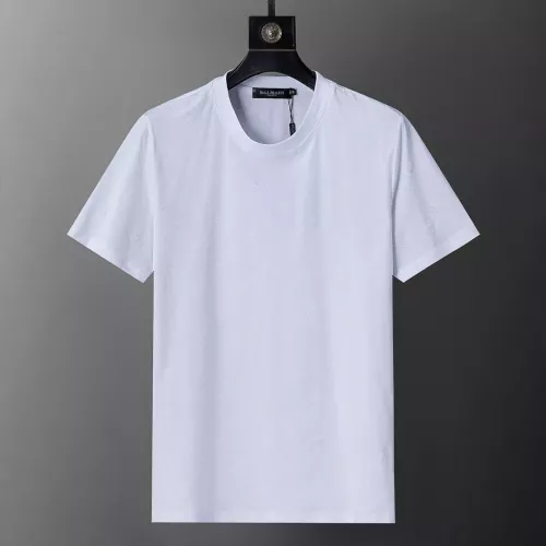 Replica Balmain T-Shirts Short Sleeved For Men #1294446, $25.00 USD, [ITEM#1294446], Replica Balmain T-Shirts outlet from China