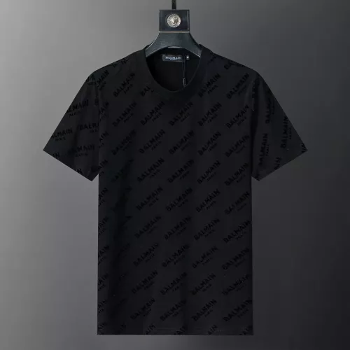 Replica Balmain T-Shirts Short Sleeved For Men #1294447, $25.00 USD, [ITEM#1294447], Replica Balmain T-Shirts outlet from China