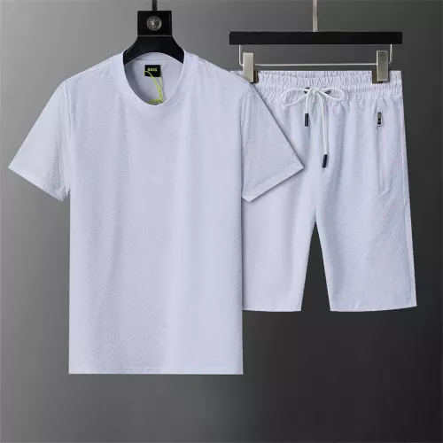 Replica Boss Tracksuits Short Sleeved For Men #1294468, $42.00 USD, [ITEM#1294468], Replica Boss Tracksuits outlet from China