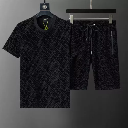 Replica Boss Tracksuits Short Sleeved For Men #1294469, $42.00 USD, [ITEM#1294469], Replica Boss Tracksuits outlet from China