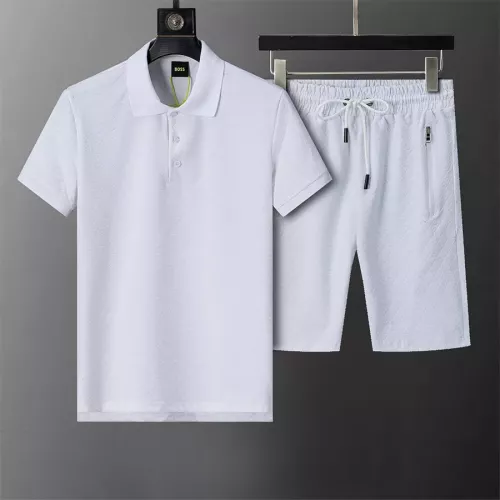 Boss Tracksuits Short Sleeved For Men #1294481