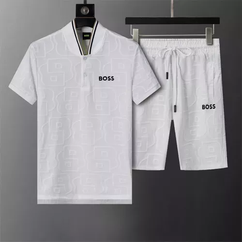 Replica Boss Tracksuits Short Sleeved For Men #1294483, $45.00 USD, [ITEM#1294483], Replica Boss Tracksuits outlet from China