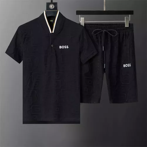 Replica Boss Tracksuits Short Sleeved For Men #1294484, $45.00 USD, [ITEM#1294484], Replica Boss Tracksuits outlet from China