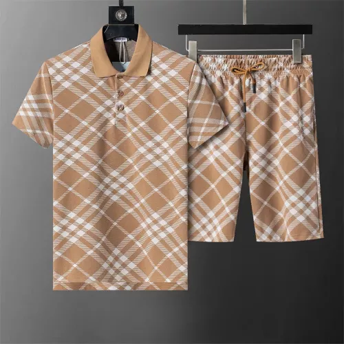 Replica Burberry Tracksuits Short Sleeved For Men #1294489, $45.00 USD, [ITEM#1294489], Replica Burberry Tracksuits outlet from China